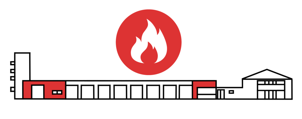 012 – B 3 Rauchentwicklung im Gebäude